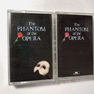 Phantom Of The Opera - Original Cast Recording - Orig. 1987 2 Cassette Tape Set